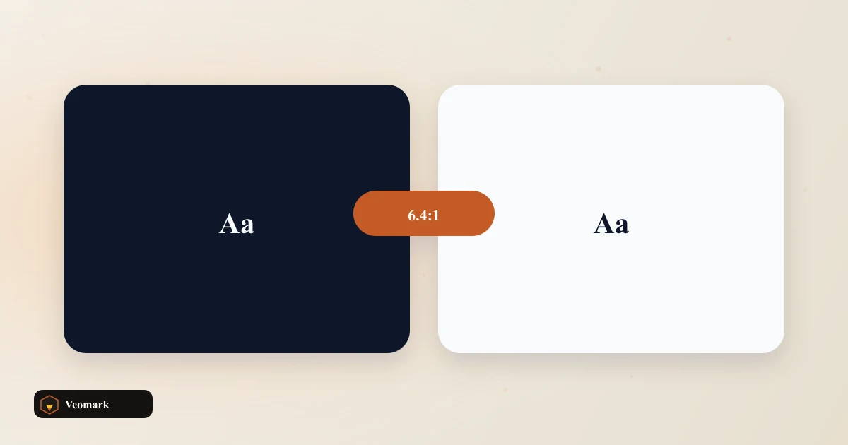 Batch Color Contrast Checker visual